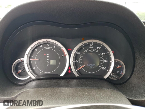 2013 Acura TSX with VIN JH4CU2F41DC009073, listed as a Copart auction lot 50339075 with 80,305 mi miles and Salvage Title. Bid and sale history available at carsss.com. Image 9.