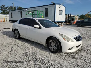2013 Infiniti G37 Journey with VIN JN1CV6AP1DM724908, listed as a Copart auction lot 53789015 with 114,986 mi miles and Salvage Title. Bid and sale history available at DreamBid. Image 4.