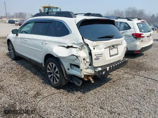 2016 Subaru Outback 2.5i Limited with VIN 4S4BSBNC6G3211922, listed as a IAAI auction lot 41847788 with 98,376 mi miles. Bid and sale history available at carsss.com. Image 3.