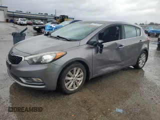2015 Kia Forte 5-Door EX with VIN KNAFX5A83F5359035, listed as a Copart auction lot 47413315 with 96,426 mi miles and Salvage Title. Bid and sale history available at carsss.com. Image 1.