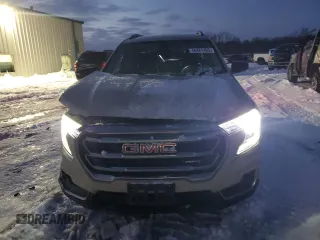2022 GMC Terrain AT4 with VIN 3GKALYEV1NL309263, listed as a Copart auction lot 46481495 with 36,597 mi miles and Salvage Title. Bid and sale history available at DreamBid. Image 5.