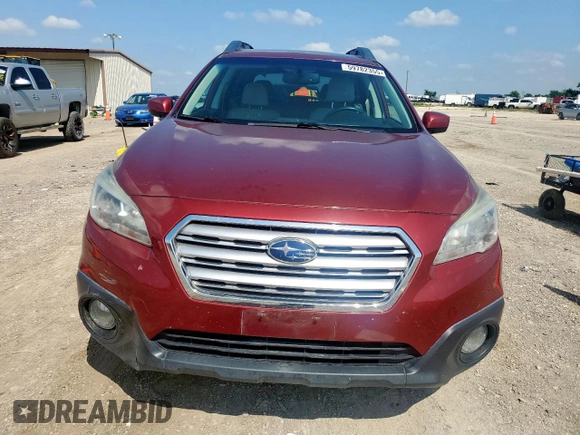 2017 Subaru Outback Premium z VIN 4S4BSADC7H3268112, wystawiony jako Copart lot #59782355 z przebiegiem 175 102 mil mil oraz Czysty tytuł • Clean title. Historia ofert i sprzedaży dostępna na DreamBid. Obrazek 5.