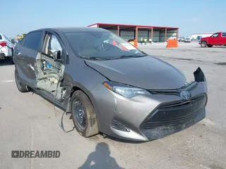 2019 Toyota Corolla L z VIN 2T1BURHE9KC214138, wystawiony jako IAAI lot #40384522 z przebiegiem Nie podano mil oraz . Historia ofert i sprzedaży dostępna na DreamBid. Obrazek 1.