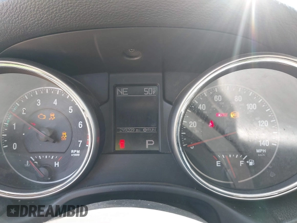 2011 Jeep Grand Cherokee Laredo with VIN 1J4RR4GG7BC715778, listed as a IAAI auction lot 42313636 with 249,209 mi miles and . Bid and sale history available at DreamBid. Image 7.