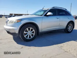 2008 Infiniti FX35 with VIN JNRAS08U58X104069, listed as a Copart auction lot 48602425 with 158,648 mi miles and Clean Title. Bid and sale history available at carsss.com. Image 1.
