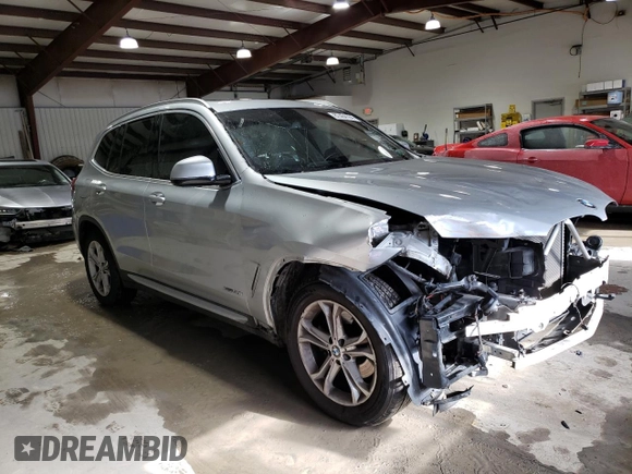 2018 BMW X3 xDrive30i with VIN 5UXTR9C54JLD65376, listed as a Copart auction lot 87464164 with 92,188 mi miles and Salvage Title. Bid and sale history available at DreamBid. Image 4.