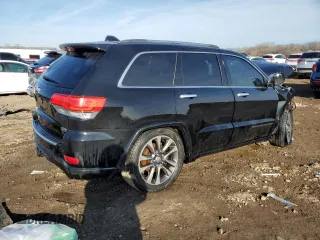 2017 Jeep Grand Cherokee Overland with VIN 1C4RJFCT7HC696007, listed as a Copart auction lot 48055755 with 150,601 mi miles and Non Repairable. Bid and sale history available at carsss.com. Image 3.