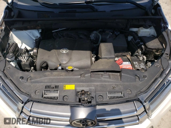 2017 Toyota Highlander Limited with VIN 5TDDZRFHXHS413030, listed as a Copart auction lot 58913115 with 93,295 mi miles and Salvage title. Bid and sale history available at DreamBid. Image 12.