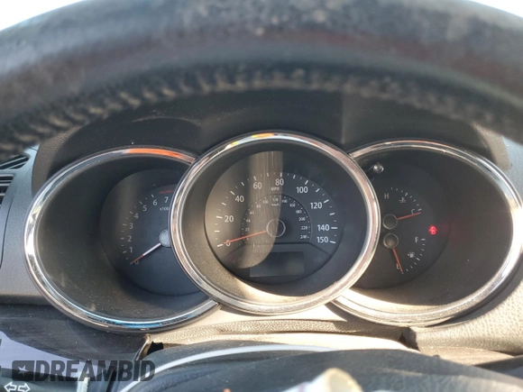 2012 Kia Sorento EX with VIN 5XYKUCA66CG305700, listed as a Copart auction lot 75242524 with 0 mi miles and Salvage Title. Bid and sale history available at carsss.com. Image 9.