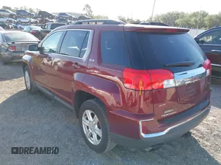 2016 GMC Terrain SLE with VIN 2GKALNEK6G6134990, listed as a IAAI auction lot 42006820 with 152,050 mi miles. Bid and sale history available at carsss.com. Image 3.