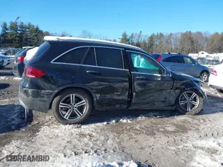 2020 Mercedes-Benz GLC with VIN WDC0G8EB2LF712784, listed as a IAAI auction lot 41491585 with 51,021 mi miles. Bid and sale history available at carsss.com. Image 12.