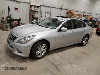 2011 Infiniti G37 x z VIN JN1CV6ARXBM356470, wystawiony jako Copart lot #53985355 z przebiegiem Nie podano mil oraz Czysty tytuł • Clean title. Historia ofert i sprzedaży dostępna na DreamBid. Obrazek 1.