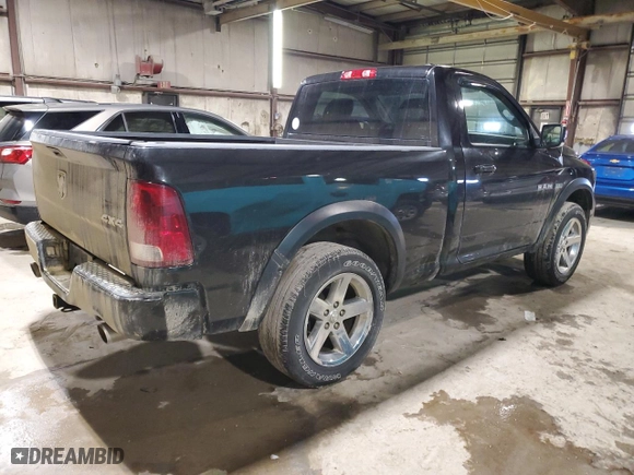 2010 Dodge Ram 1500 Sport with VIN 3D7JV1ET1AG181448, listed as a Copart auction lot 43451695 with 176,778 mi miles and Salvage Title. Bid and sale history available at carsss.com. Image 3.