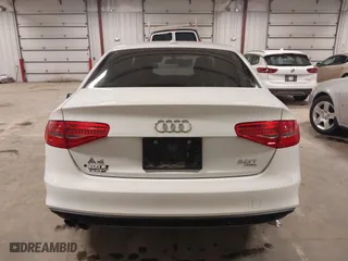 2014 Audi A4 Premium with VIN WAUBFAFL4EN000461, listed as a IAAI auction lot 41918972 with 137,242 mi miles. Bid and sale history available at carsss.com. Image 17.