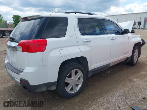 2011 GMC Terrain SLT-2 with VIN 2CTFLXE53B6383672, listed as a IAAI auction lot 42382254 with 126,032 mi miles and . Bid and sale history available at DreamBid. Image 4.