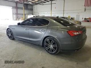 2017 Maserati Ghibli S с VIN ZAM57RSL4H1213127, выставлен на аукционе Copart как лот 51634475 с пробегом 76 420 миль миль и Чистый • Clean title. История ставок и продаж доступна на DreamBid. Изображение 2.