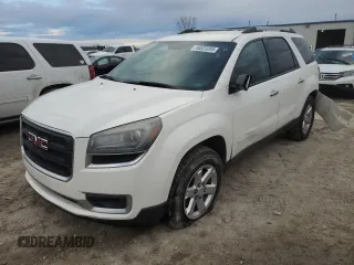 2015 GMC Acadia SLE z VIN 1GKKRPKD0FJ180286, wystawiony jako Copart lot #46520205 z przebiegiem 189 887 mil mil oraz Szkoda całkowita • Salvage title. Historia ofert i sprzedaży dostępna na DreamBid. Obrazek 1.