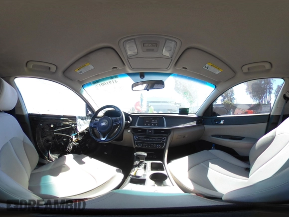 2017 Kia Optima Hybrid with VIN KNAGT4LEXH5014570, listed as a IAAI auction lot 41910017 with 126,532 mi miles. Bid and sale history available at carsss.com. Image 20.