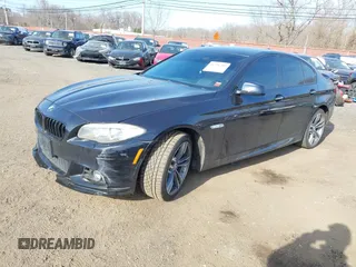 2013 BMW 5 Series 535i xDrive with VIN WBAFU7C50DDU77411, listed as a IAAI auction lot 41796299 with 138,944 mi miles and . Bid and sale history available at carsss.com. Image 17.
