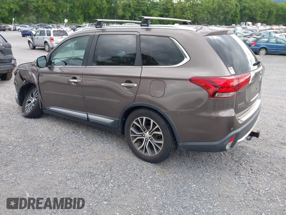 2016 Mitsubishi Outlander GT z VIN JA4JZ4AXXGZ002867, wystawiony jako IAAI lot #42327299 z przebiegiem 85 538 mil mil oraz . Historia ofert i sprzedaży dostępna na DreamBid. Obrazek 3.