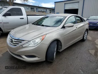 2011 Hyundai Sonata GLS with VIN 5NPEB4AC8BH072425, listed as a Copart auction lot 56912304 with 159,923 mi miles and Salvage Title. Bid and sale history available at DreamBid. Image 1.