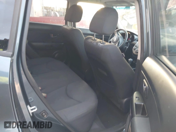 2011 Kia Soul + with VIN KNDJT2A26B7258864, listed as a IAAI auction lot 41068819 with 244,397 mi miles. Bid and sale history available at carsss.com. Image 8.