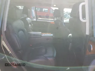 2015 Infiniti QX80 with VIN JN8AZ2NE9F9084032, listed as a Copart auction lot 56218324 with 146,152 mi miles and Salvage Title. Bid and sale history available at carsss.com. Image 10.