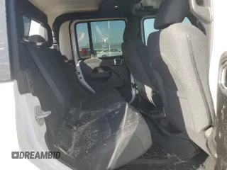 2024 Jeep Gladiator Sport с VIN 1C6JJTAG5RL113296, выставлен на аукционе Copart как лот 52172315 с пробегом 35 463 миль миль и Списание • Salvage title. История ставок и продаж доступна на DreamBid. Изображение 10.