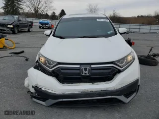 2021 Honda CR-V EX-L with VIN 2HKRW2H85MH677985, listed as a Copart auction lot 46874235 with 56,267 mi miles and Salvage Title. Bid and sale history available at carsss.com. Image 5.