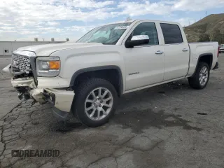 2015 GMC Sierra 1500 Denali with VIN 3GTU2WEJ1FG431208, listed as a Copart auction lot 47290495 with 393,761 mi miles and Salvage Title. Bid and sale history available at carsss.com. Image 1.