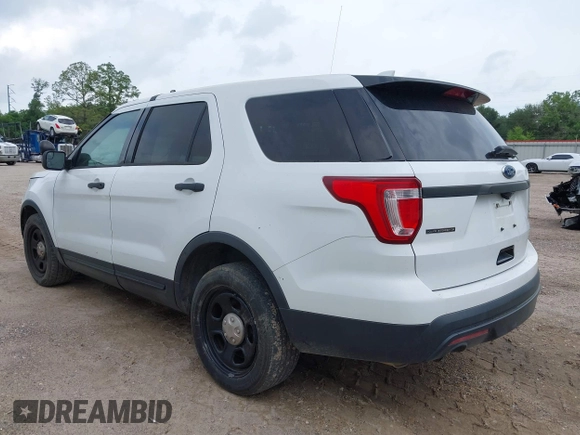 2016 Ford Police Interceptor Utility z VIN 1FM5K8AR5GGC67532, wystawiony jako IAAI lot #42183690 z przebiegiem 116 244 mil mil oraz . Historia ofert i sprzedaży dostępna na DreamBid. Obrazek 3.