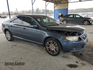 2007 Volvo S80 I6 with VIN YV1AS982971031562, listed as a Copart auction lot 49044255 with 135,237 mi miles and Salvage Title. Bid and sale history available at carsss.com. Image 4.