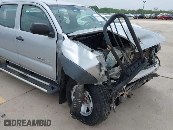 2008 Toyota Tacoma PreRunner with VIN 5TEJU62N38Z478817, listed as a IAAI auction lot 41908959 with 117,707 mi miles. Bid and sale history available at carsss.com. Image 17.