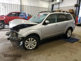 2013 Subaru Forester X Premium with VIN JF2SHADC5DH431728, listed as a Copart auction lot 48173345 with Not provided miles and Clean title. Bid and sale history available at DreamBid. Image 1.