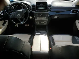 2018 Mercedes-Benz GLE 43 AMG with VIN 4JGDA6EB7JA998084, listed as a Copart auction lot 52675415 with 133,405 mi miles and Salvage Title. Bid and sale history available at DreamBid. Image 8.