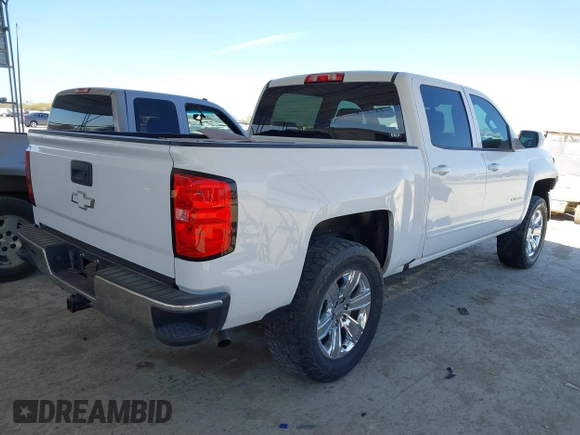 2017 Chevrolet Silverado 1500 LT with VIN 3GCPCREC7HG381236, listed as a IAAI auction lot 41805250 with 222,581 mi miles and . Bid and sale history available at DreamBid. Image 4.