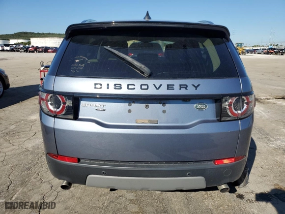 2019 Land Rover Discovery Sport HSE Luxury with VIN SALCT2FX8KH816889, listed as a Copart auction lot 73173304 with 95,398 mi miles and Salvage Title. Bid and sale history available at carsss.com. Image 6.