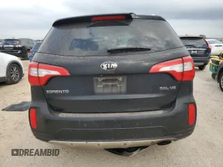 2015 Kia Sorento SX with VIN 5XYKW4A79FG634727, listed as a Copart auction lot 45992275 with 131,375 mi miles and Clean Title. Bid and sale history available at carsss.com. Image 6.