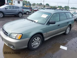 2003 Subaru Legacy Outback with VIN 4S3BH675537622983, listed as a IAAI auction lot 42627830 with 152,816 mi miles and . Bid and sale history available at DreamBid. Image 2.