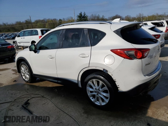 2014 Mazda CX-5 Grand Touring with VIN JM3KE4DY3E0327895, listed as a Copart auction lot 51073305 with 233,938 mi miles and Non Repairable. Bid and sale history available at carsss.com. Image 2.