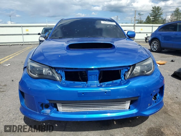 2014 Subaru WRX WRX with VIN JF1GV7E64EG010377, listed as a Copart auction lot 58346685 with Not provided miles and Clean title. Bid and sale history available at DreamBid. Image 5.