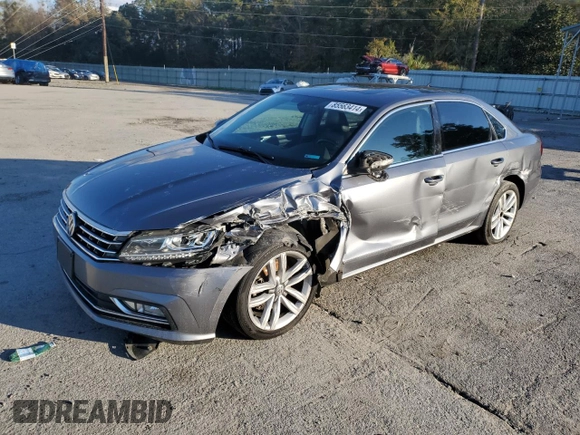 2016 Volkswagen Passat SEL z VIN 1VWCT7A39GC063254, wystawiony jako Copart lot #85563414 z przebiegiem 244 086 mil mil oraz Szkoda całkowita • Salvage title. Historia ofert i sprzedaży dostępna na DreamBid. Obrazek 1.