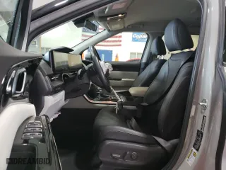 2023 Kia Carnival SX Prestige with VIN KNDNE5H3XP6202788, listed as a Copart auction lot 75321994 with 21,642 mi miles and Salvage Title. Bid and sale history available at carsss.com. Image 7.
