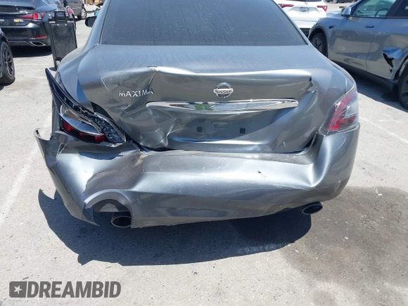 2014 Nissan Maxima S z VIN 1N4AA5AP8EC484229, wystawiony jako IAAI lot #42348184 z przebiegiem 150 681 mil mil oraz . Historia ofert i sprzedaży dostępna na DreamBid. Obrazek 6.