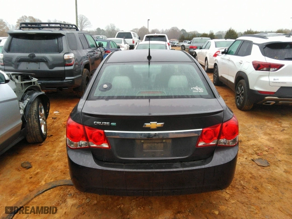 2014 Chevrolet Cruze ECO with VIN 1G1PH5SB5E7479591, listed as a IAAI auction lot 41097229 with 143,468 mi miles. Bid and sale history available at carsss.com. Image 15.