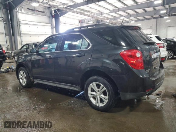2015 Chevrolet Equinox LT with VIN 2GNFLGE37F6229635, listed as a Copart auction lot 46658415 with 101,468 mi miles and Salvage Title. Bid and sale history available at carsss.com. Image 2.