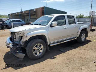 2012 GMC Canyon SLT z VIN 1GTH6NFE7C8115301, wystawiony jako Copart lot #58160785 z przebiegiem 154 682 mil mil oraz Szkoda całkowita • Salvage title. Historia ofert i sprzedaży dostępna na DreamBid. Obrazek 1.