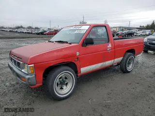 1993 Nissan Trucks 2WD with VIN 1N6SD11S7PC339301, listed as a Copart auction lot 84385014 with 214,526 mi miles and Salvage Title. Bid and sale history available at carsss.com. Image 1.