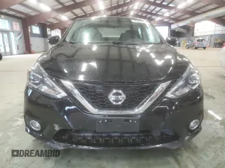 2018 Nissan Sentra S with VIN 3N1AB7APXJY265991, listed as a Copart auction lot 55996075 with 85,193 mi miles and Clean Title. Bid and sale history available at DreamBid. Image 5.