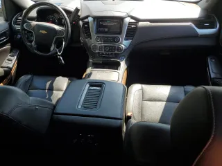2020 Chevrolet Tahoe Premier with VIN 1GNSKCKC4LR217375, listed as a Copart auction lot 53396524 with 93,035 mi miles and Salvage title. Bid and sale history available at DreamBid. Image 8.